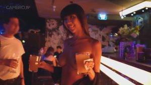 DaringKiara Naked Nightclub Karaoke Video Leaked