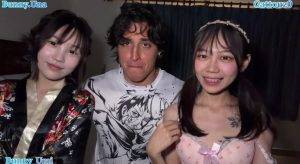 Gattouz0 Threesome With Umi And Una Video Leaked