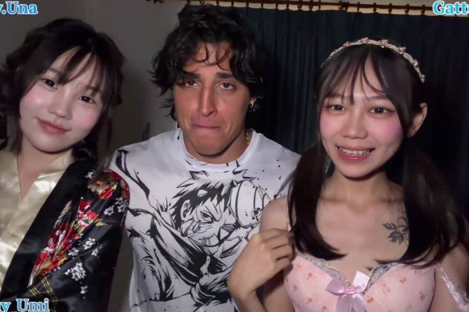 Gattouz0 Threesome With Umi And Una Video Leaked