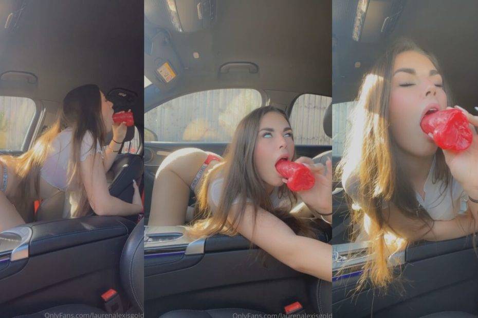Lauren Alexis Car Blowjob Video Leaked