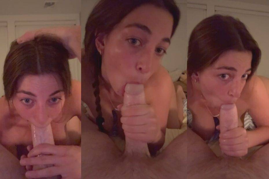 Megan Mccarthy Post Live Blowjob Video Leaked
