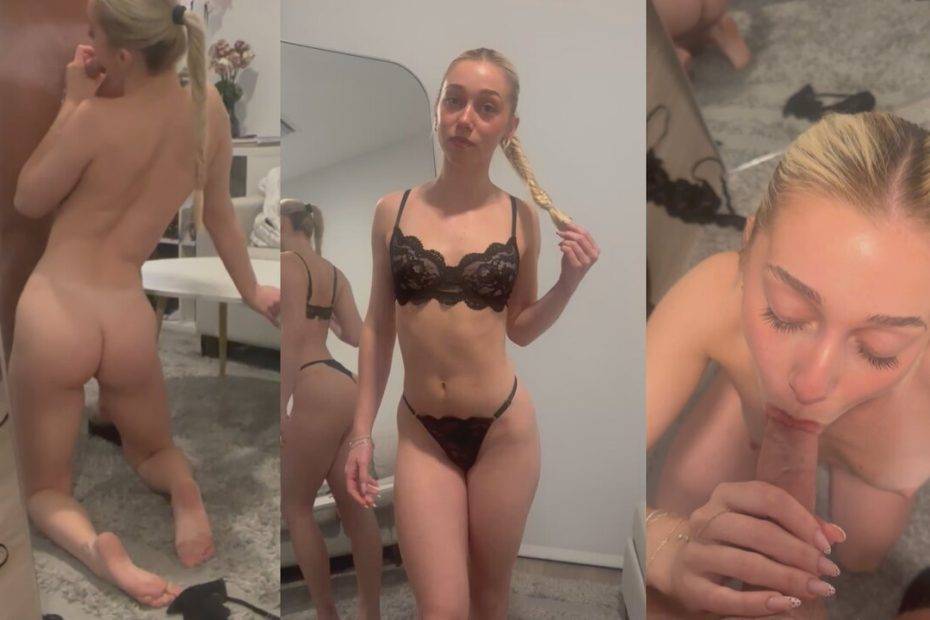 Barbellina Gives A Hot Blowjob Video Leaked