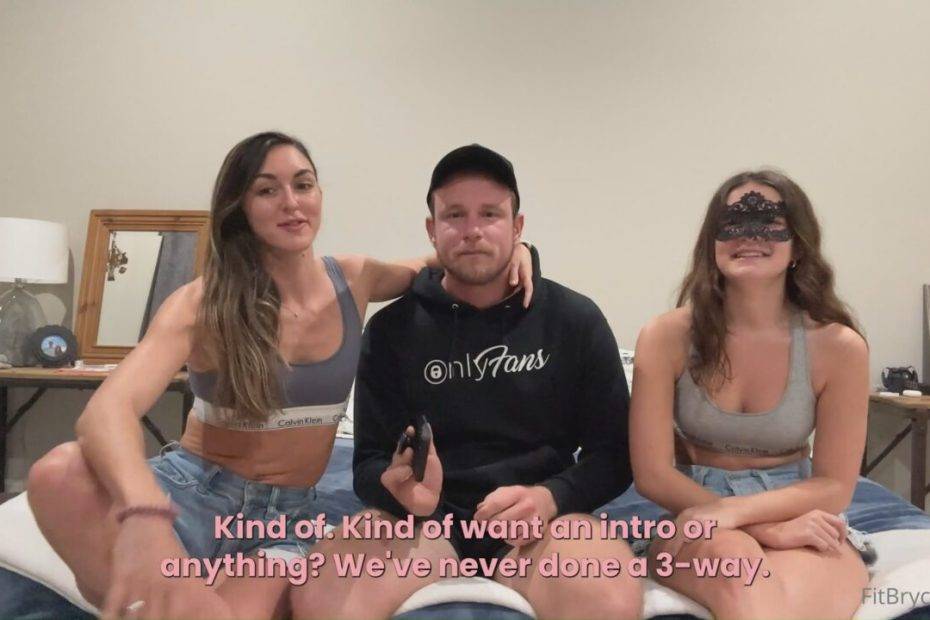 Bryce Adams First Threeway With Holly Video Leaked