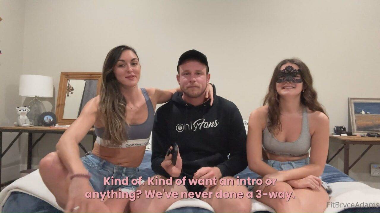 Bryce Adams First Threeway With Holly Video Leaked