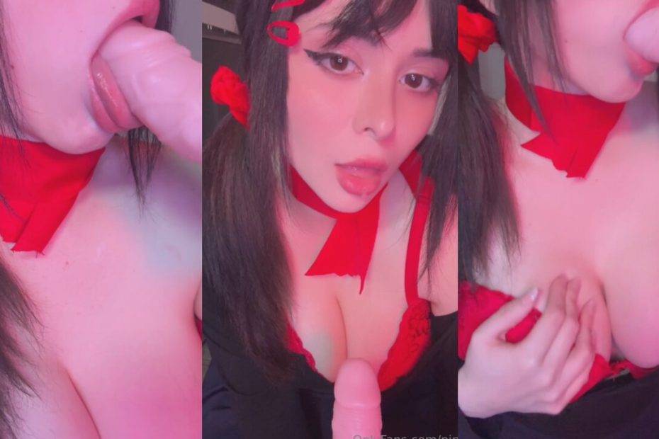 Pinkchyu Dildo Blowjob Video Leaked