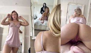 HJ123 Gets Creampied By Ghostface