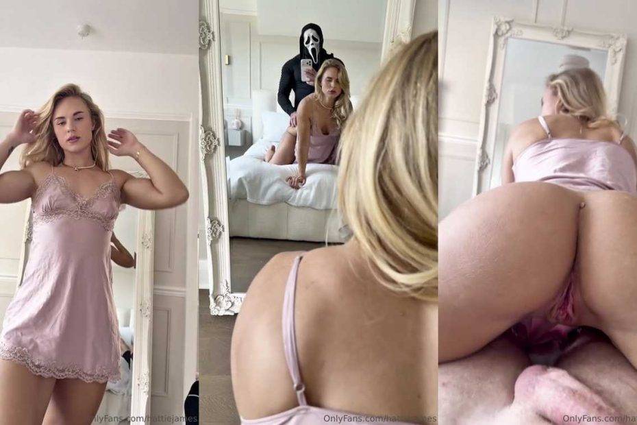 HJ123 Gets Creampied By Ghostface