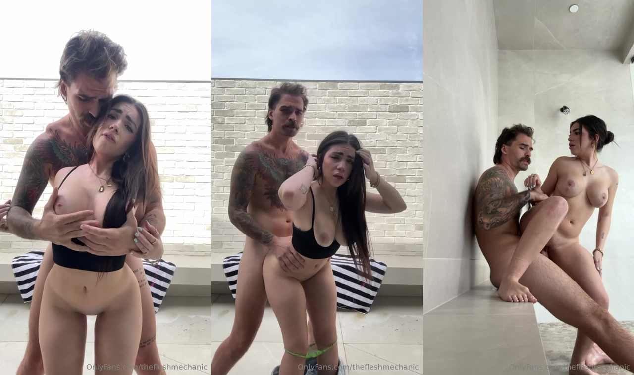 Lila Geller BG Outdoor Sex With TheFleshMechanic’s
